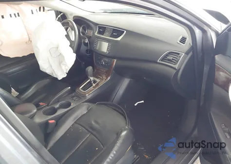 2015 Nissan Sentra Sl z USA, uszkodzony, nr VIN 3N1AB7AP3FY341705